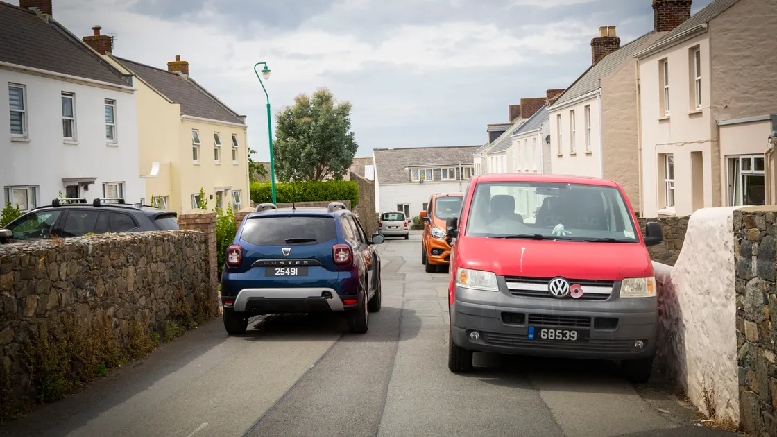 Traffic was one of the main issues raised by objectors to the Pointues Rocques housing development plans. (Picture by Sophie Rabey, 31079633)