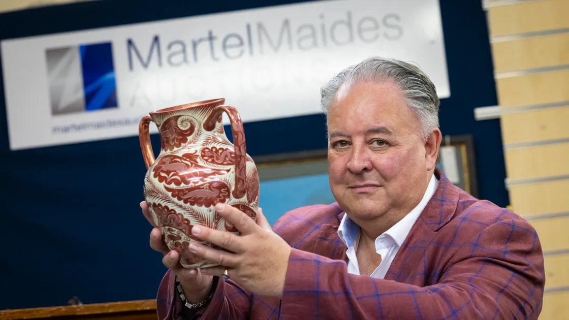 Steven Moore has been a regular on Antiques Roadshow since 2003