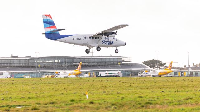 Aurigny reliability on Alderney routes ‘has improved’ – STSB