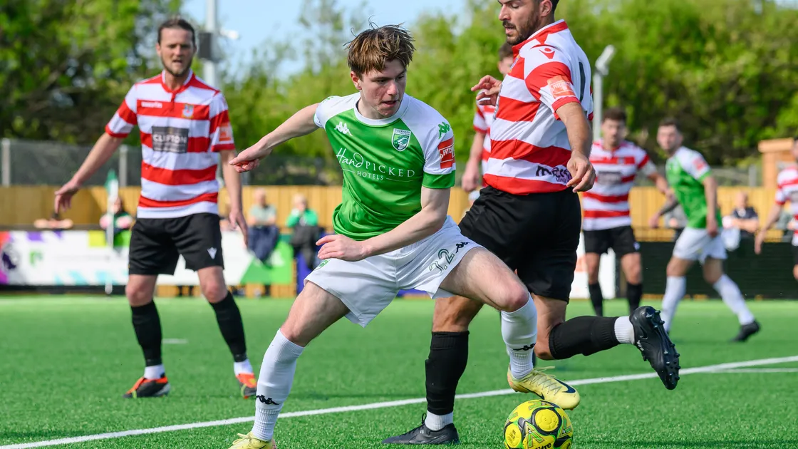 Kingstonian will be coming back to Victoria Park if GFC win through to the next round of the FA Cup.