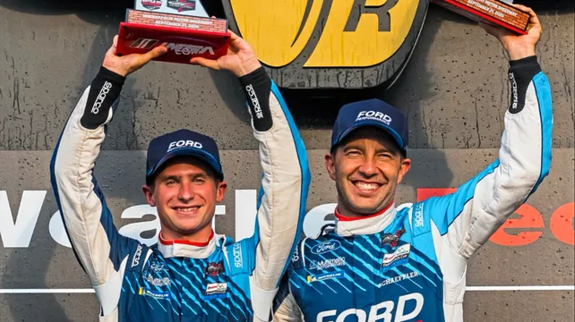 Priaulx lands brilliant victory at iconic Indianapolis