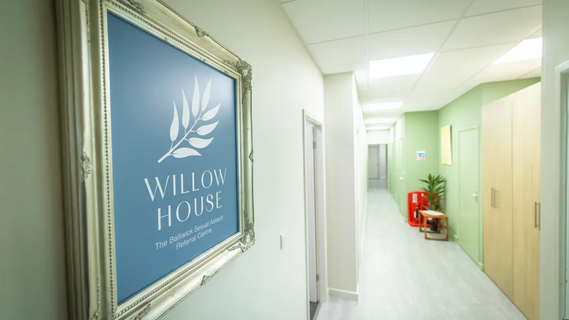 Willow House, the sexual assault referral centre, was opened under Home Affairs' previous sexual violence strategy. Deputy Munazza Malik is now leading the development of a new strategy focusing on Violence Against Women and Girls. 					 										 (Main picture by Peter Frankland, 34975989)