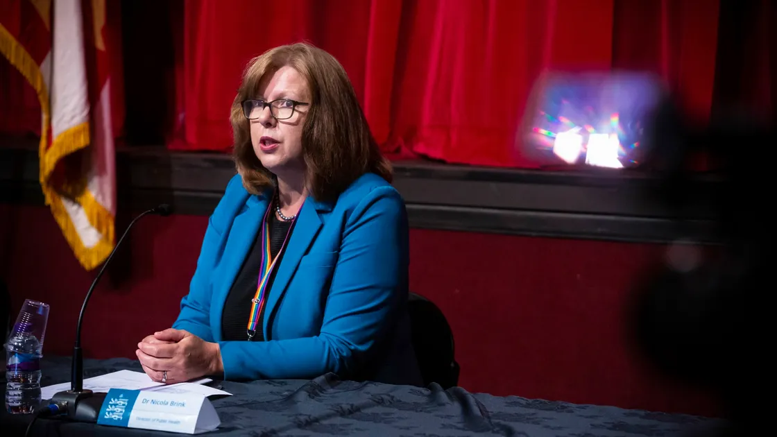 Dr Nicola Brink. (28666343)