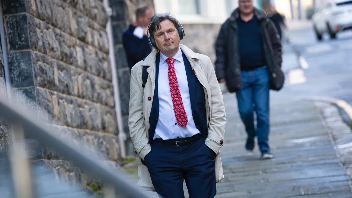 Scrutiny Management Committee president Andy Sloan