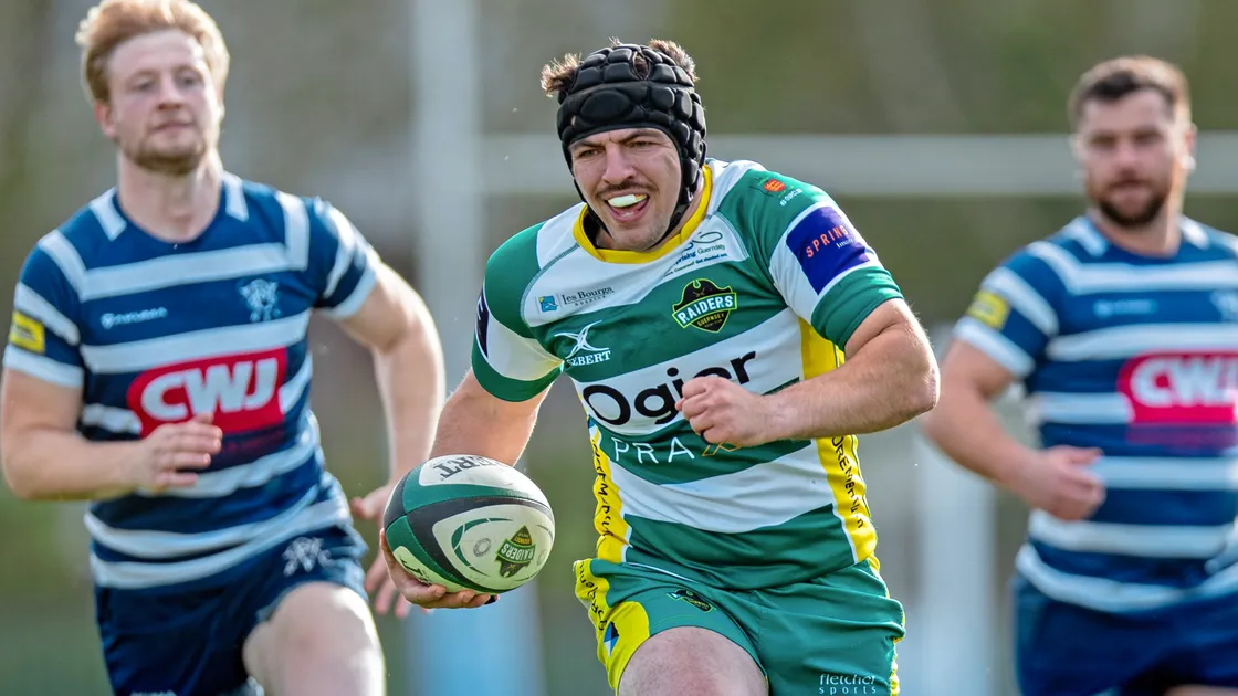 Centre John Dawe returns to the Guernsey midfield tomorrow when league leaders Old Albanians visit Footes Lane