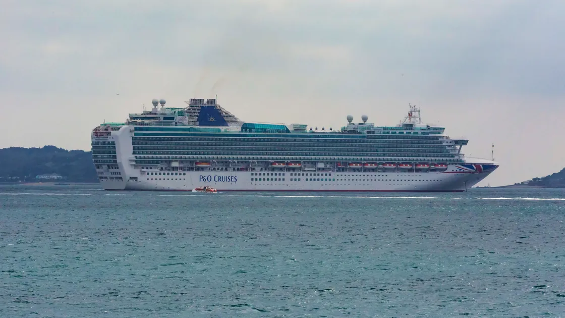 The 3,000-capacity Ventura is scheduled to visit five times this year. (32932865)