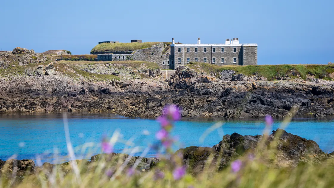 The fort, commissioned by Queen Victoria and completed in 1853, was designed to defend Alderney from invasion, and was able to house 128 soldiers and 23 guns.