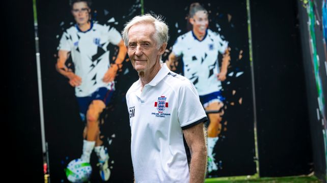 Martel to skipper England Veterans in 1966 anniversary match