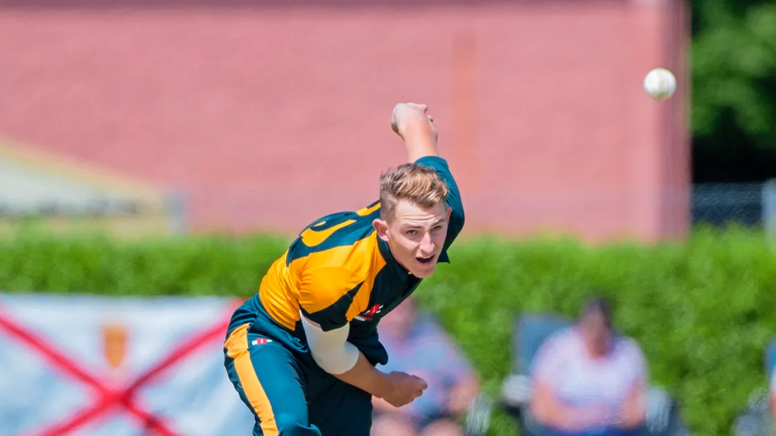 Will Fazakerley is out of the inter-insular and the WCL with a stress fracture of the back. Picture by Martin Gray.