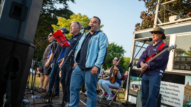 Plans for sea shanty and folk festival in May