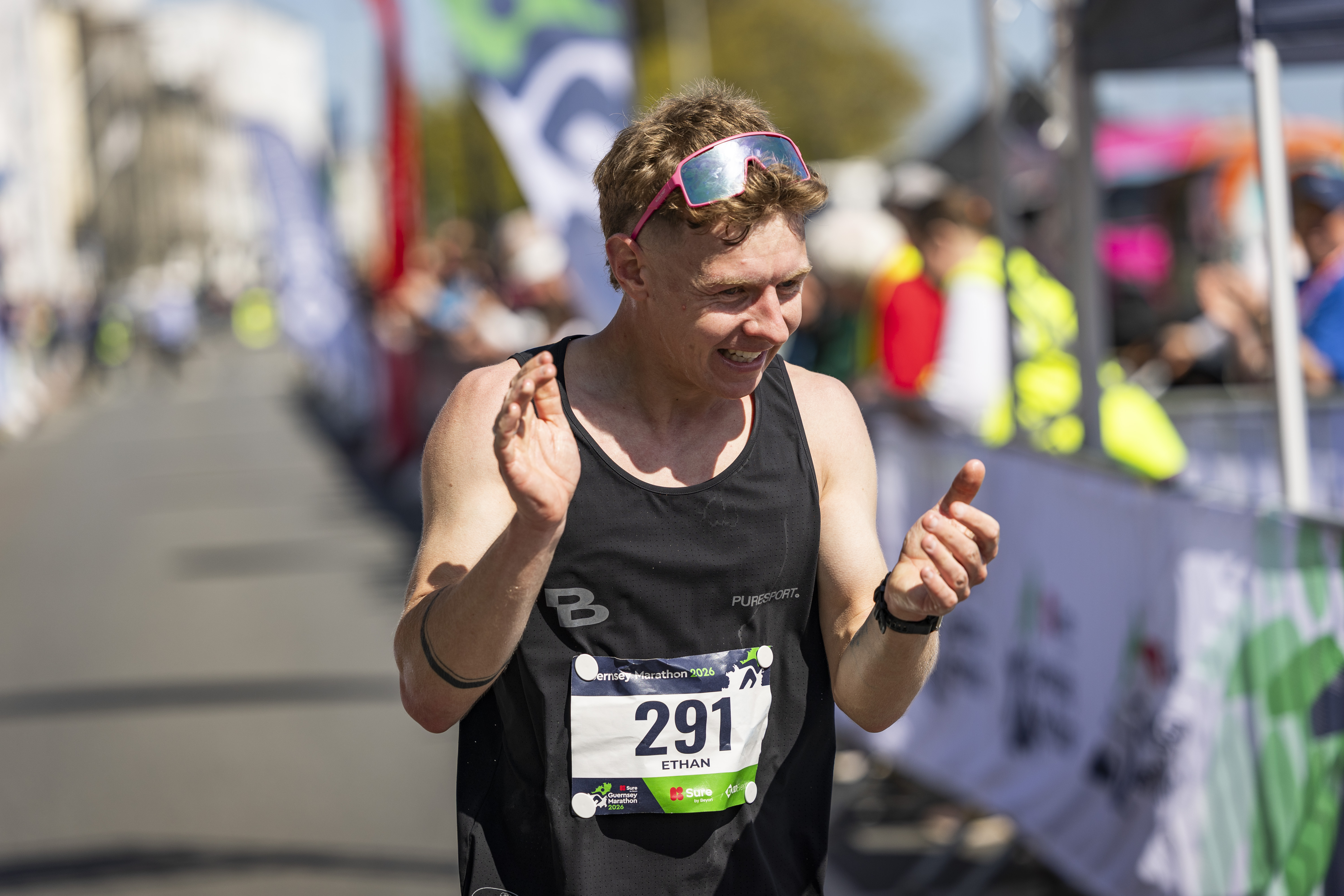 Woodhead confident he can go 'sub 2-30' after Sure Guernsey Marathon excellence