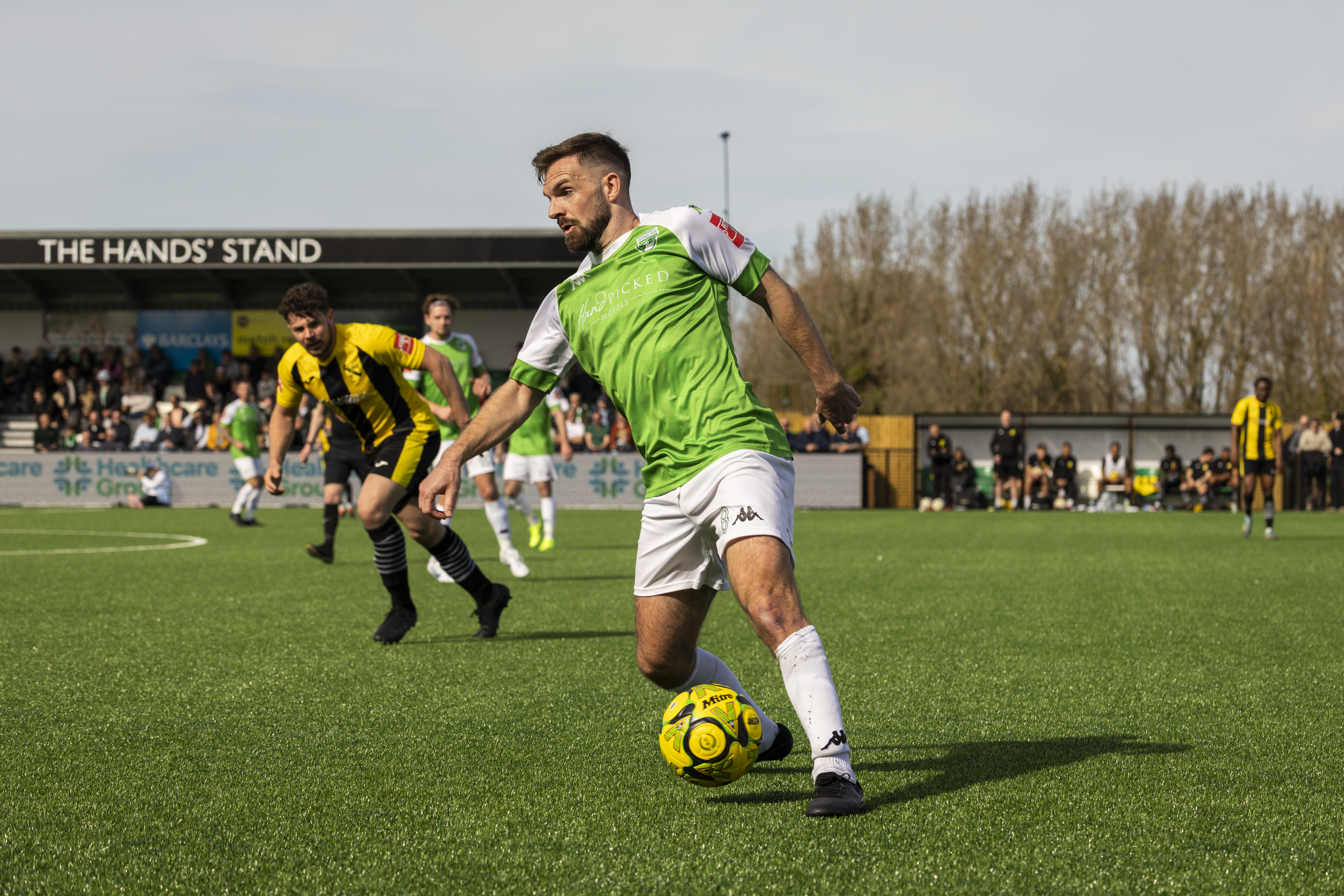 Loaring set for long-awaited return as GFC host Bexhill