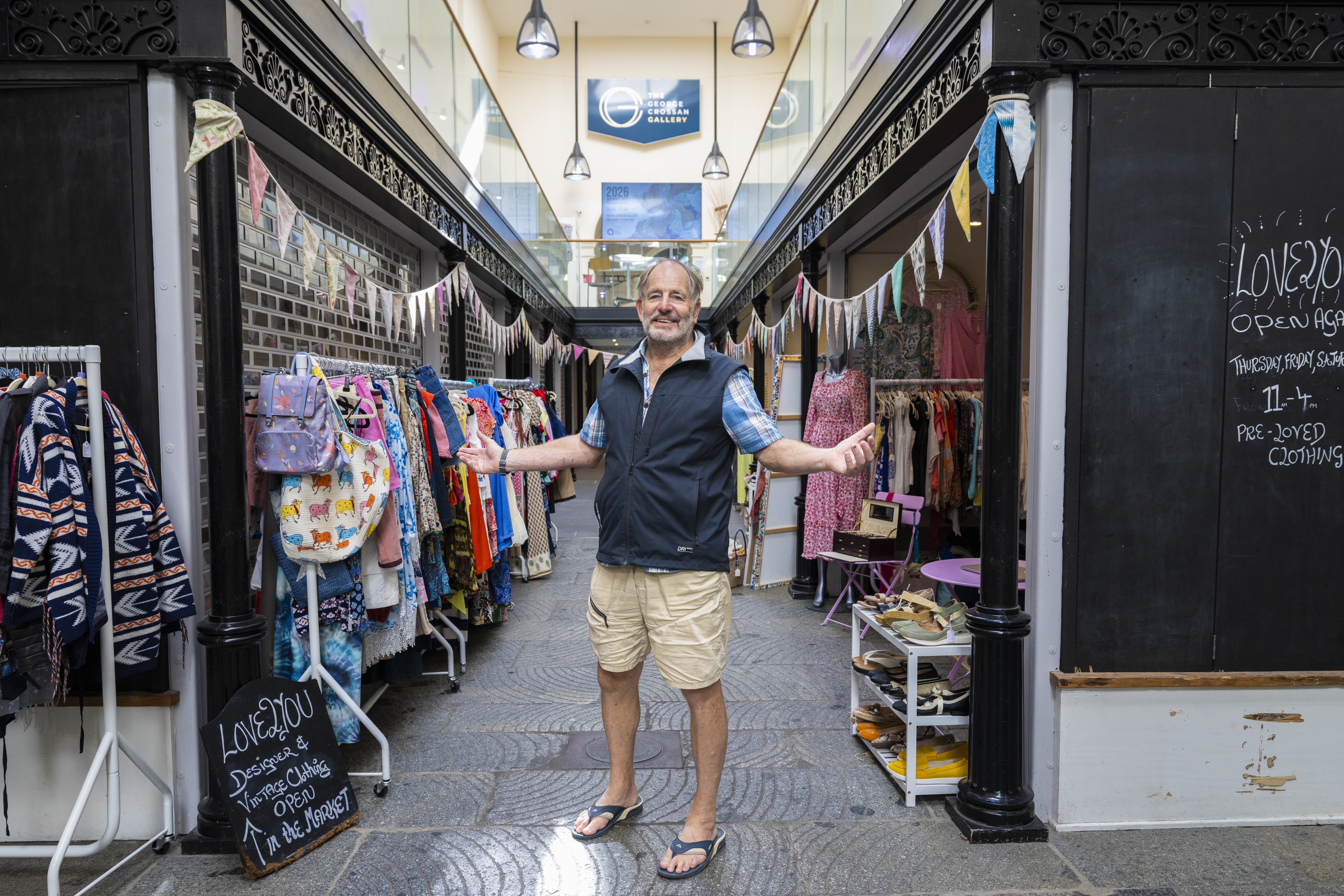 Millennium Tapestry finds new home in town