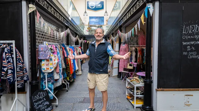 Millennium Tapestry finds new home in town