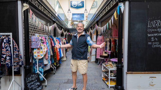 Millennium Tapestry finds new home in town