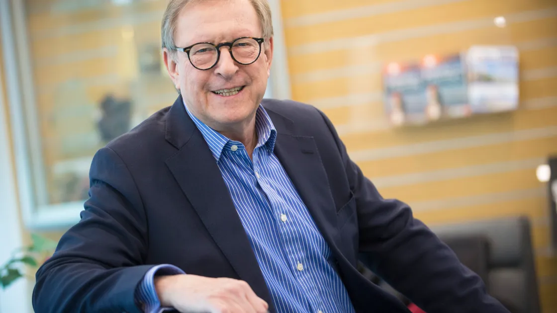 Peter Neville of Guernsey Community Savings. (Picture by Peter Frankland, 23870014)