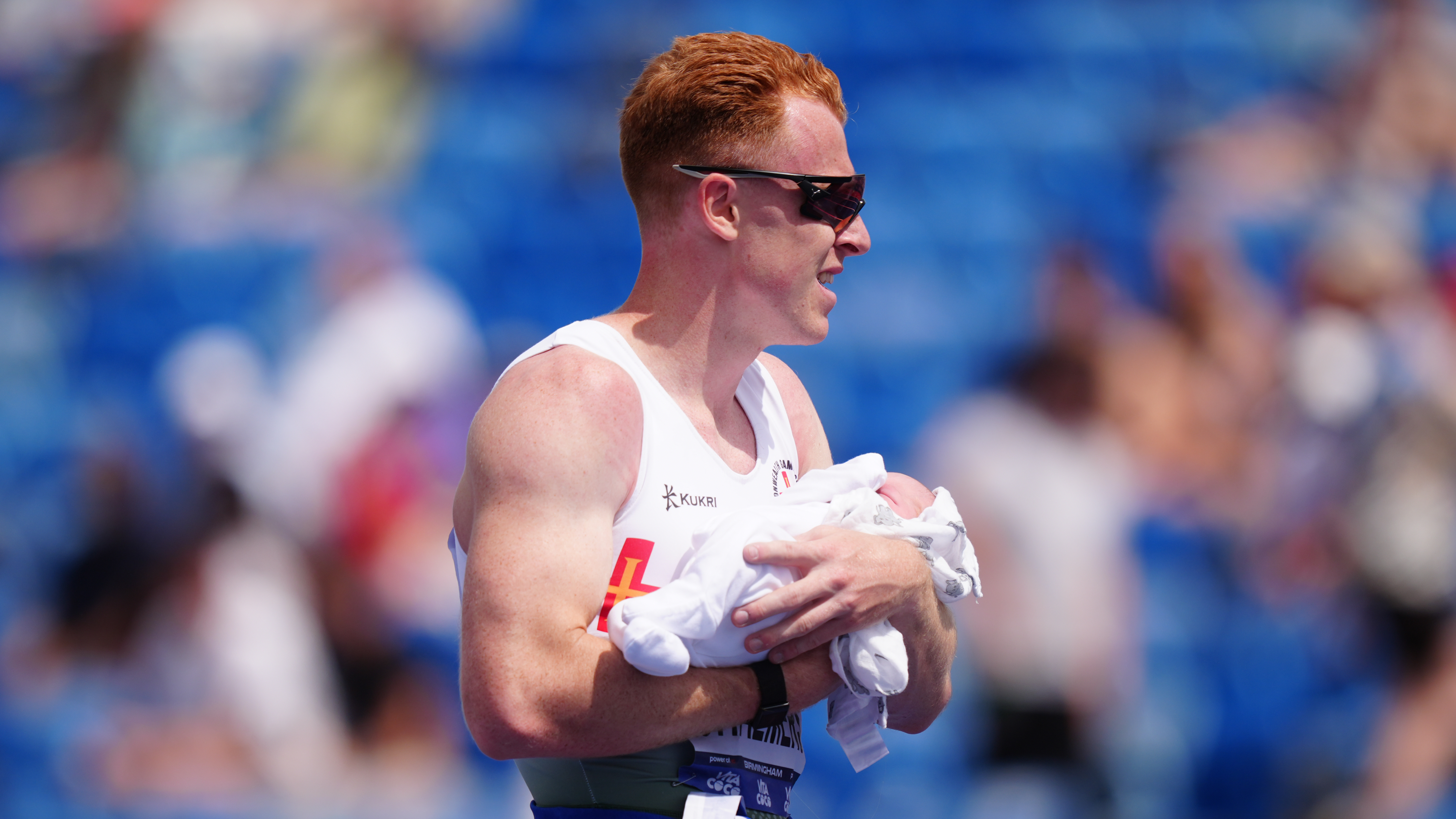 New dad Chalmers regains national crown on Father’s Day