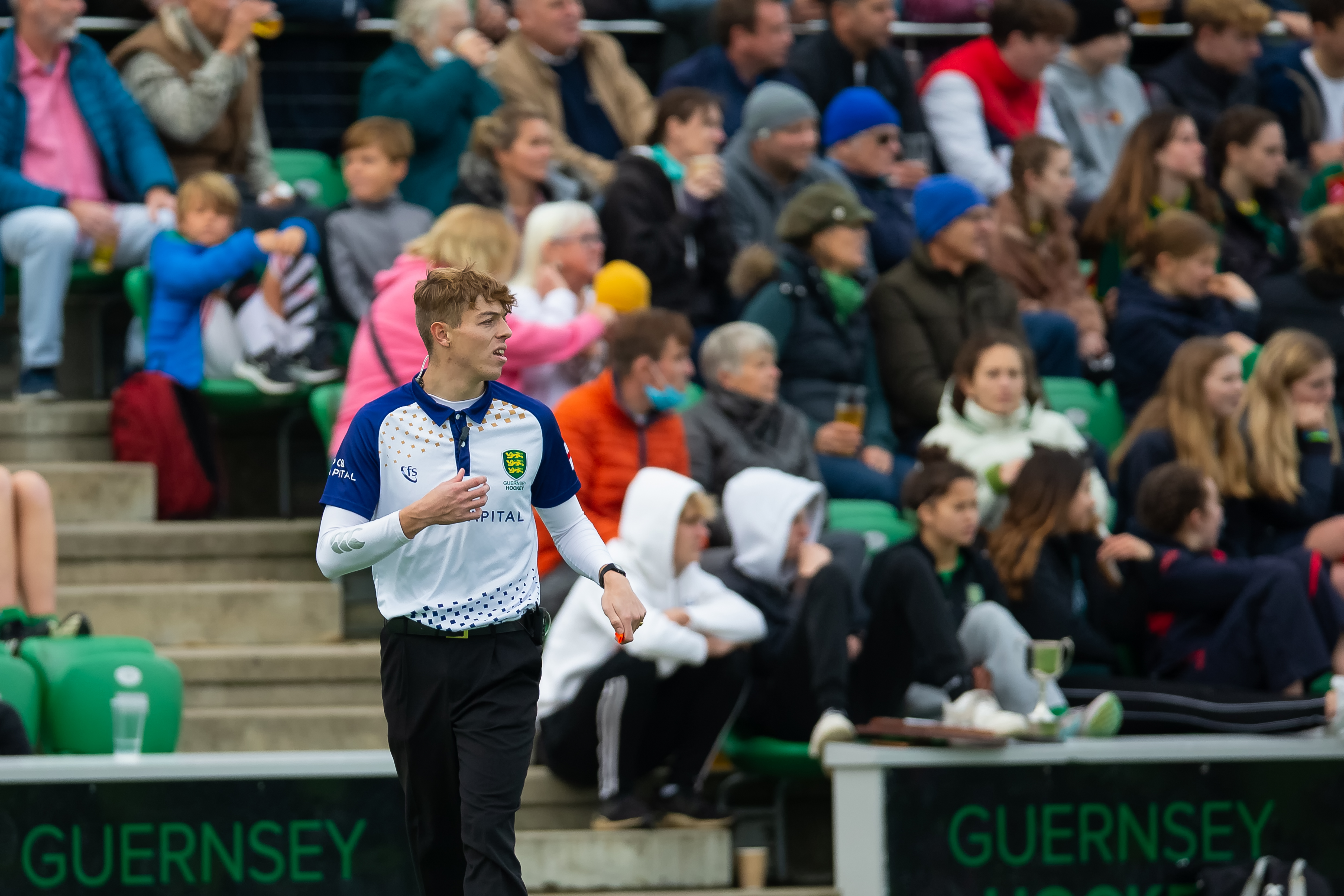 Perfitt selected for EuroHockey umpire programme