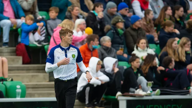 Perfitt selected for EuroHockey umpire programme