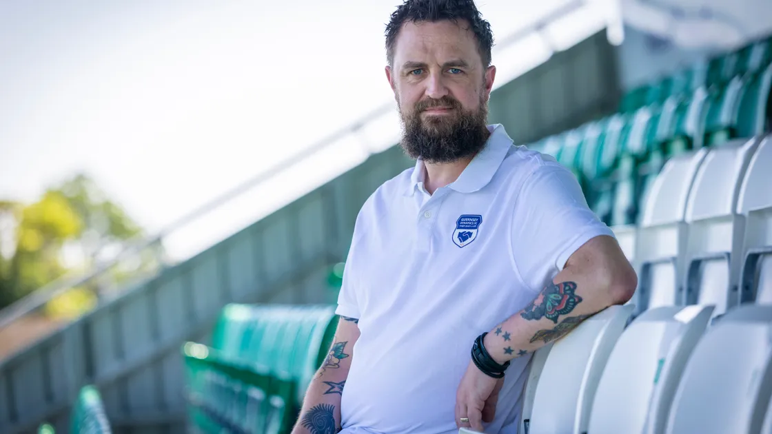 Joe Hind volunteers for the Guernsey Dynamics Football Club. 	 	 (Picture by Peter Frankland, 34777291)