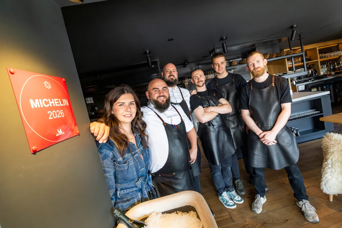 Vraic was awarded its first Michelin star earlier this year, just a few months after opening its doors.