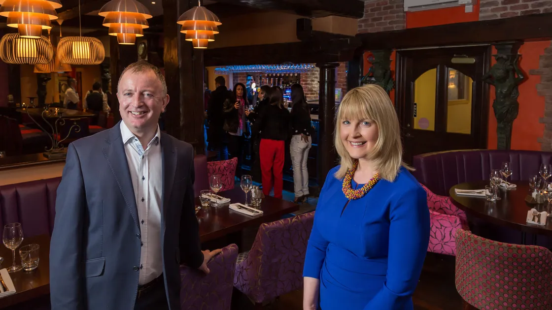 Alan and Aine Sillett. (28157880)