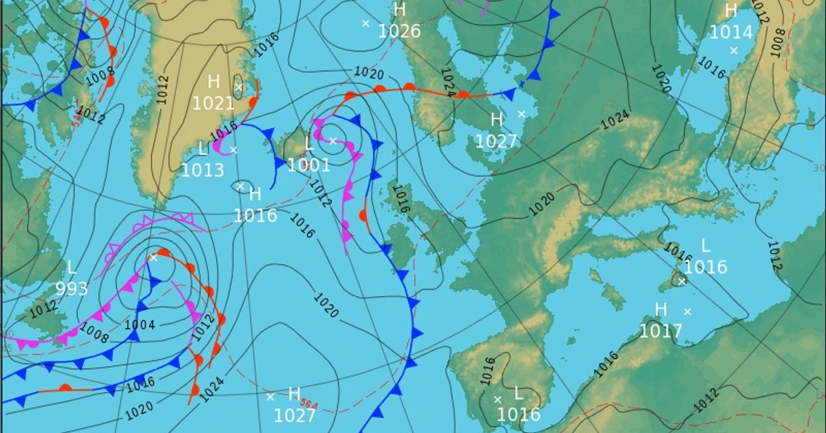 Fine weather forecast for bank holiday