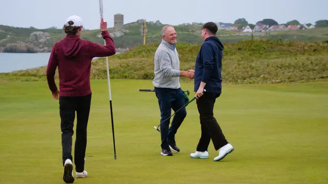 Champion Lewis wins the battle of the Marleys