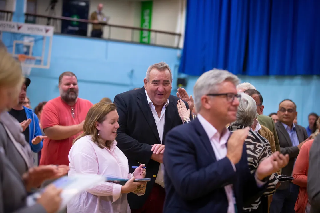 Simon Vermeulen was another of The Guernsey Party members to be elected. (Picture by Peter Frankland, 28780203)