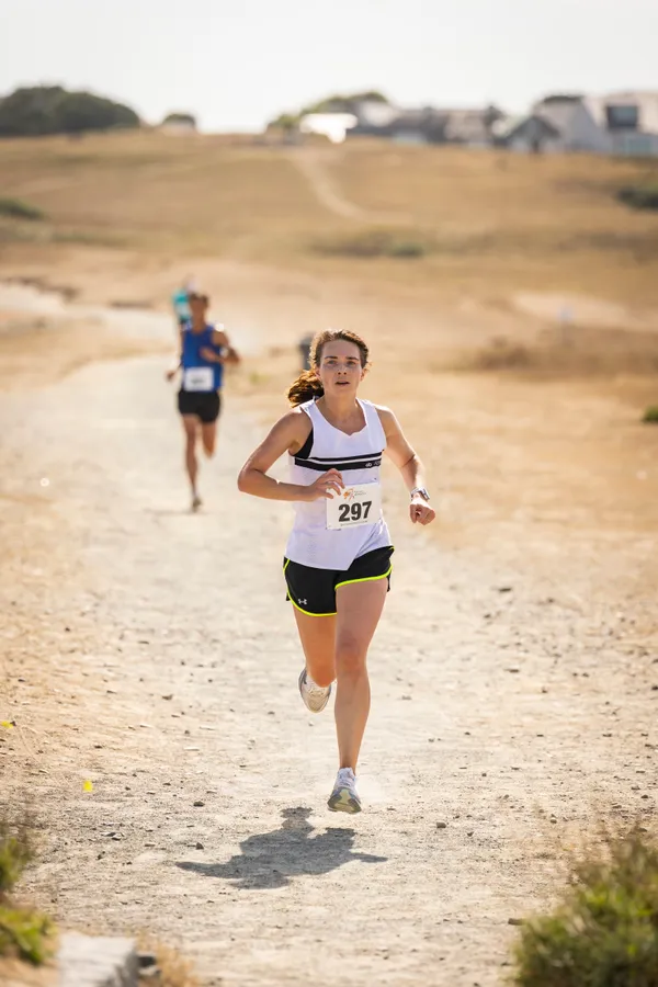 Runaway women's winner Sarah Roe.