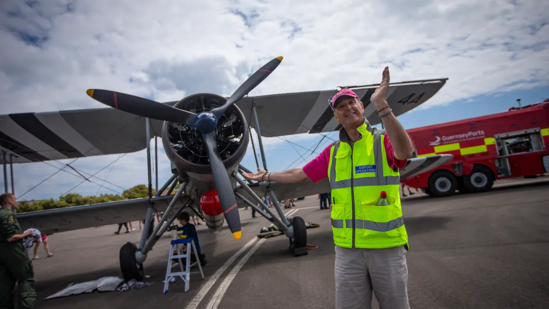 Gary Elson created the Meet the Pilots event in 2006 and will bow out after this year’s instalment, which takes place next month. He will be succeeded by Jon Le Ray.