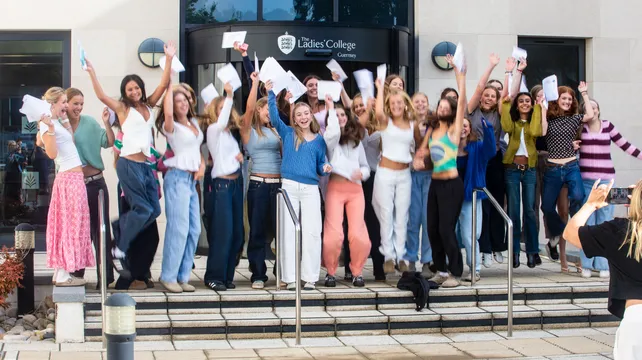 Ladies’ College celebrates ‘outstanding’ set of GCSE results