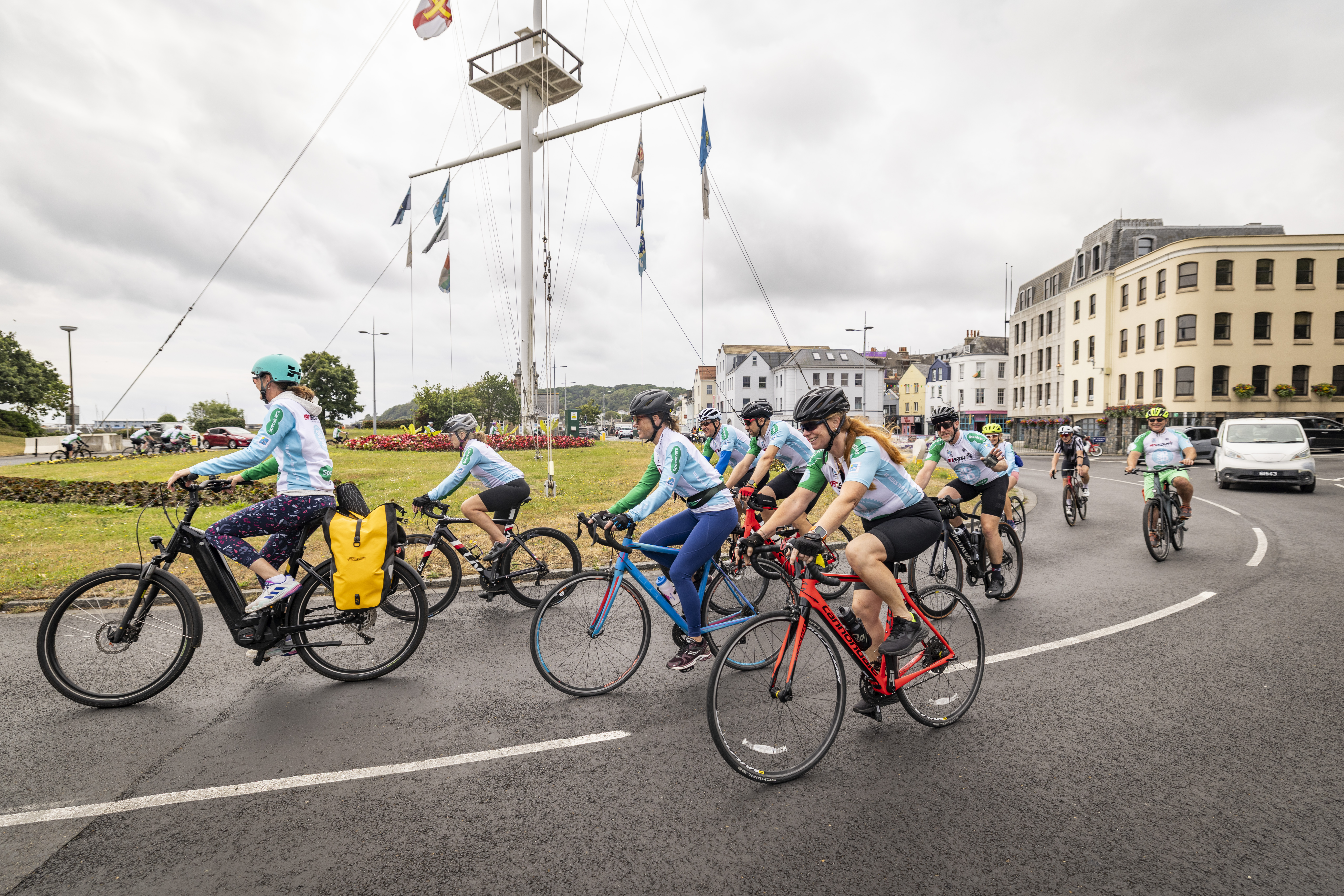 Rock to Rocque rolls around island in aid of Les Bourgs