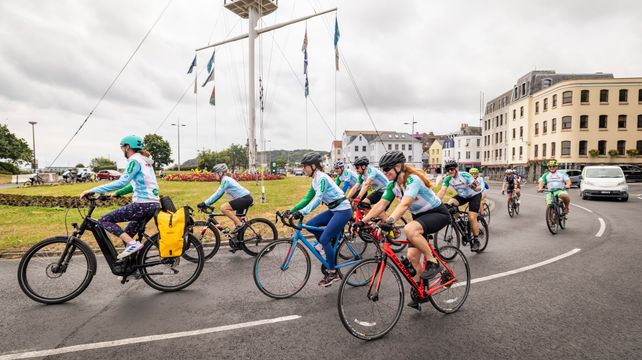 Rock to Rocque rolls around island in aid of Les Bourgs
