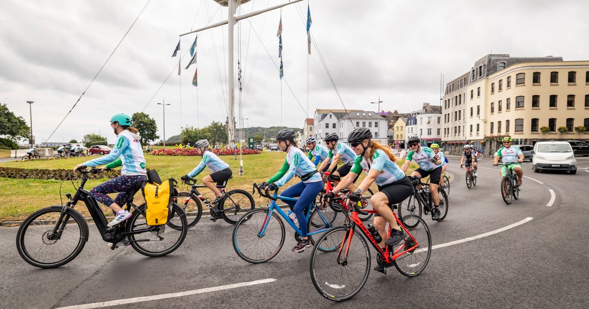 Rock to Rocque rolls around island in aid of Les Bourgs