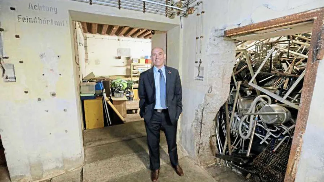 School wants to clear and use bunker