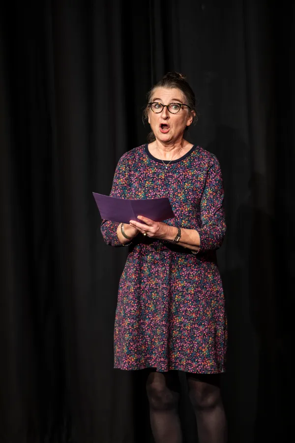 Joy Liggett’s sight-reading performance in 2024 won the Clayton Trophy, which she won back again this year.