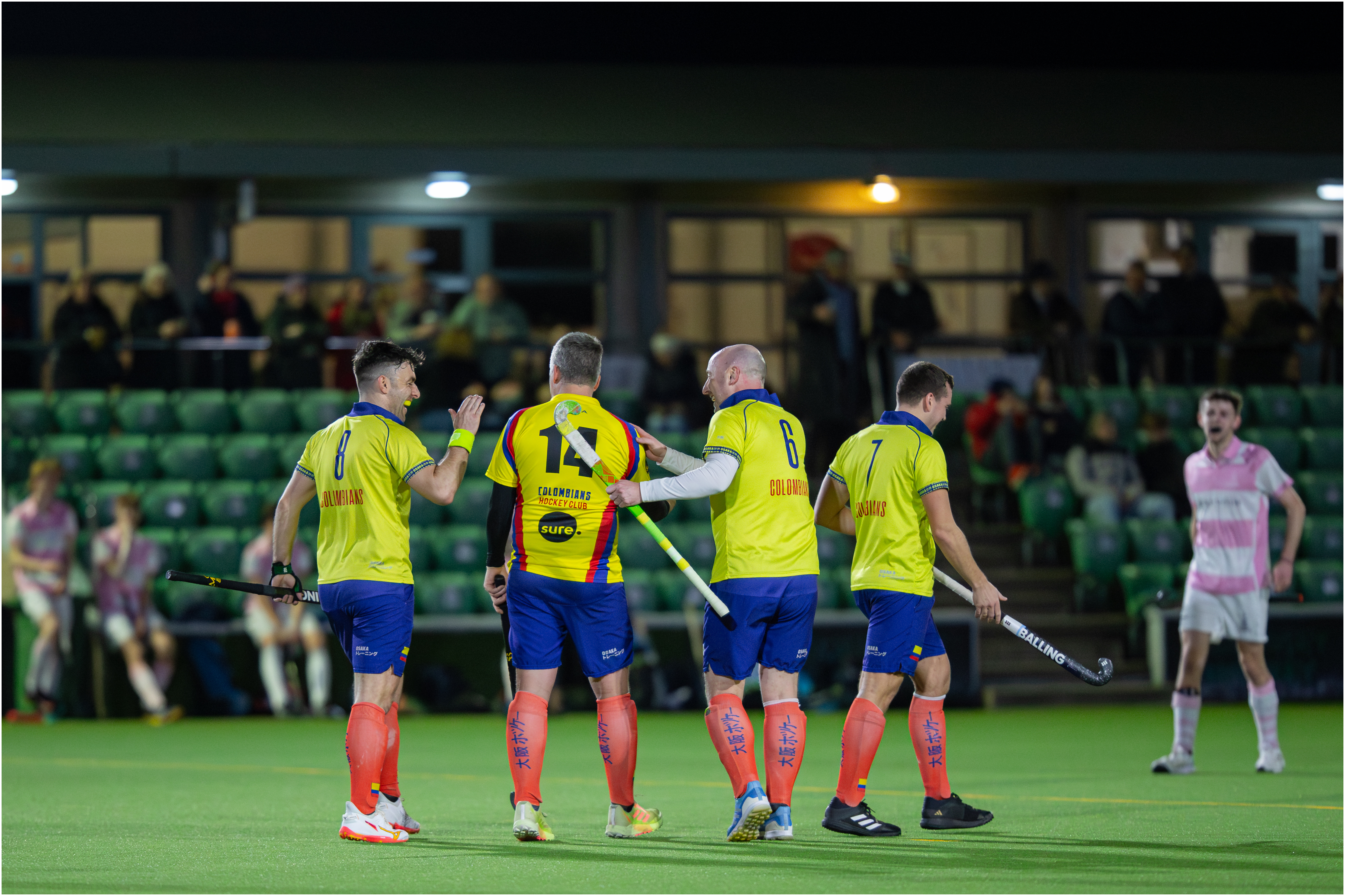 Colombians in pole position going into title decider