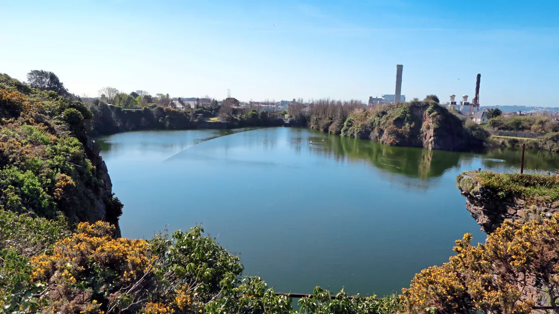 Juas Quarry will be used for water treatment again. (Picture by Steve Sarre, 21236933)