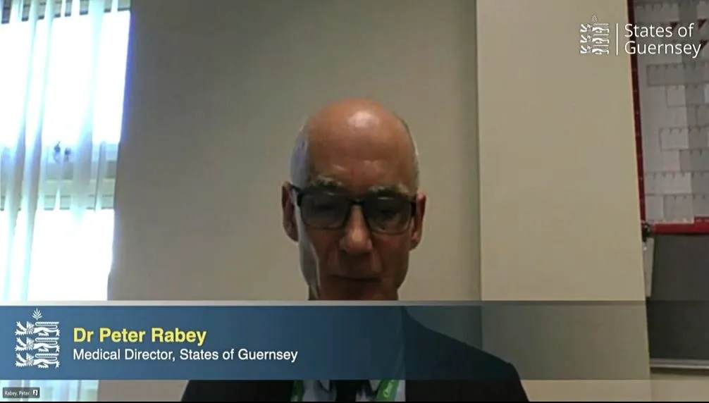 Medical director Dr Peter Rabey. (29218453)