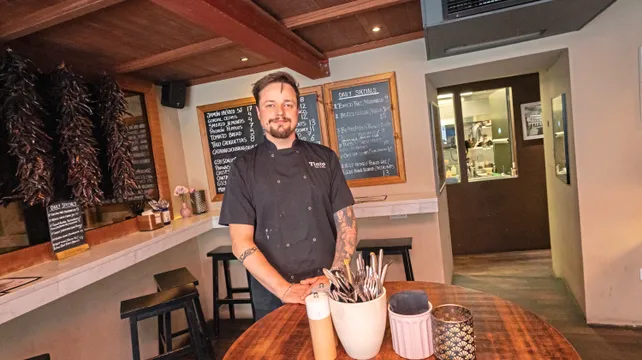 Tinto chef learns how to cater for 65,000 at a time