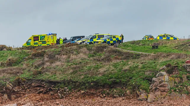 Woman, 39, dies after being found unconscious in sea at Vazon