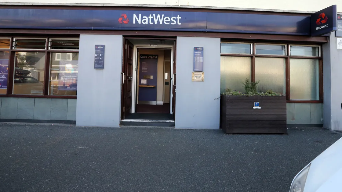 The NatWest branch at Cobo, pictured, along with St Sampsons will be closing in January. (28673090)