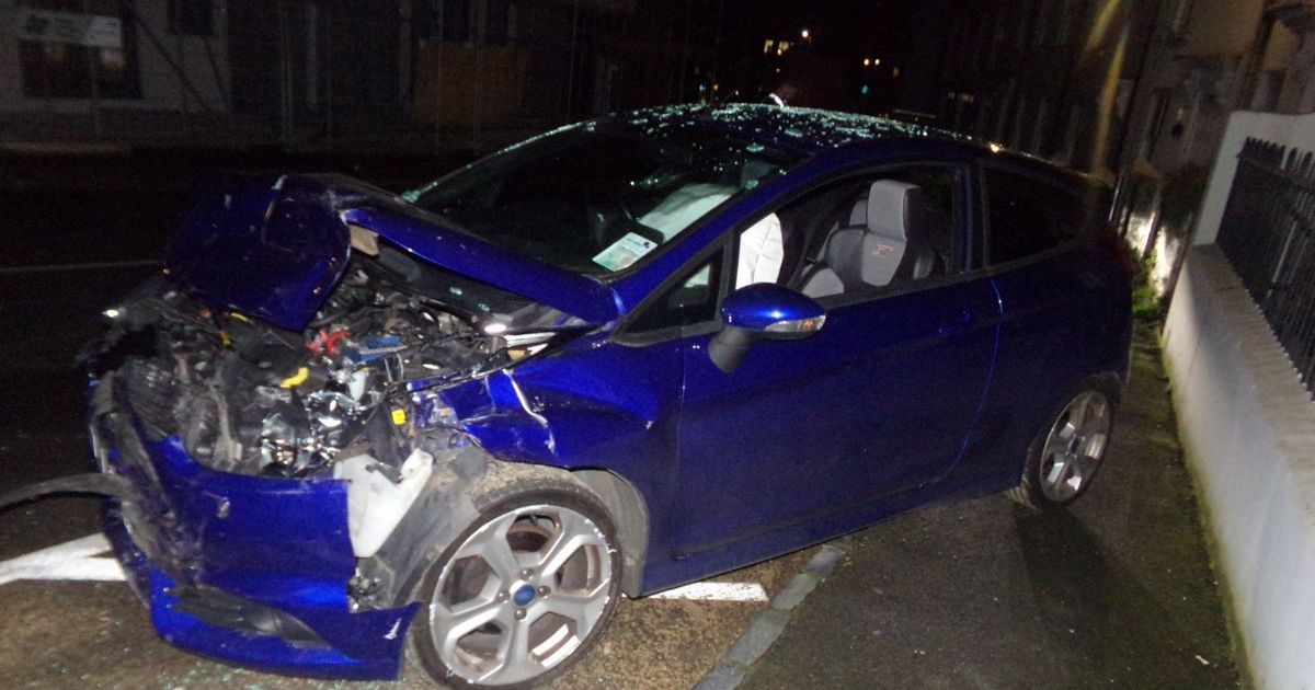 Drink-driver who hit parked cars is jailed for five weeks