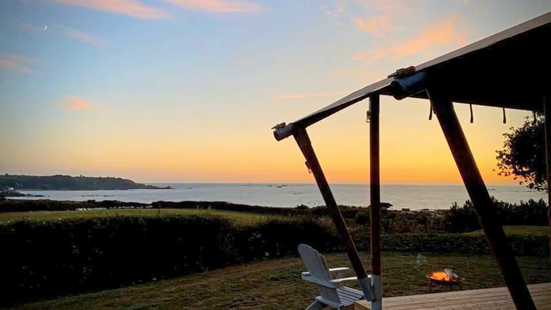 Camp de Reves glamping site in St Peter's. Picture from the Camp de Reves Facebook page. (26948652)