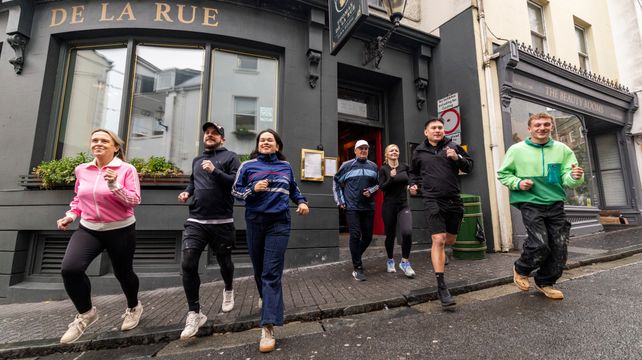Get your trainers on to join pub’s run club