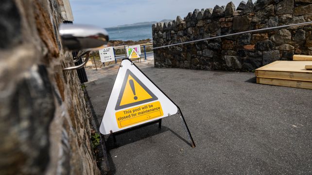 Plans to repair La Vallette’s children’s pool slipway