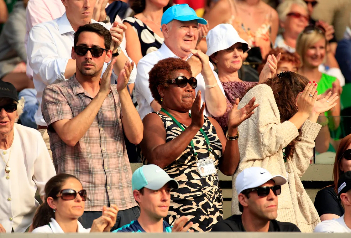 ‘I’ve always loved seeing her on tour, and her mum – her mum [Michelle] is really nice,’ said Williams.