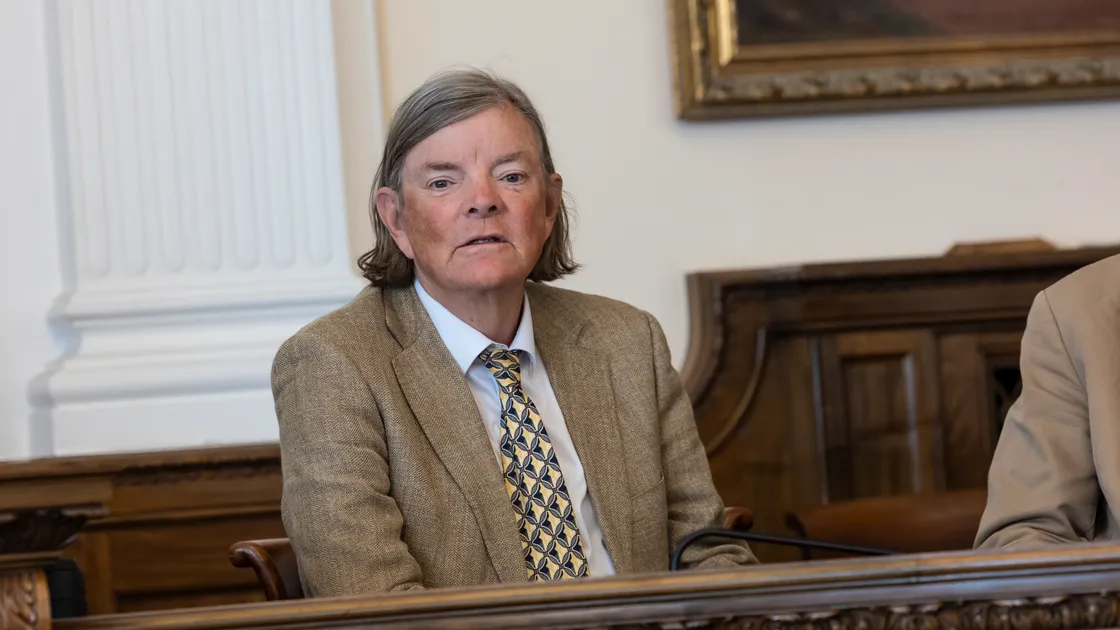 Charles Parkinson was announced yesterday as the chairman of a Policy & Resources sub-committee on tax