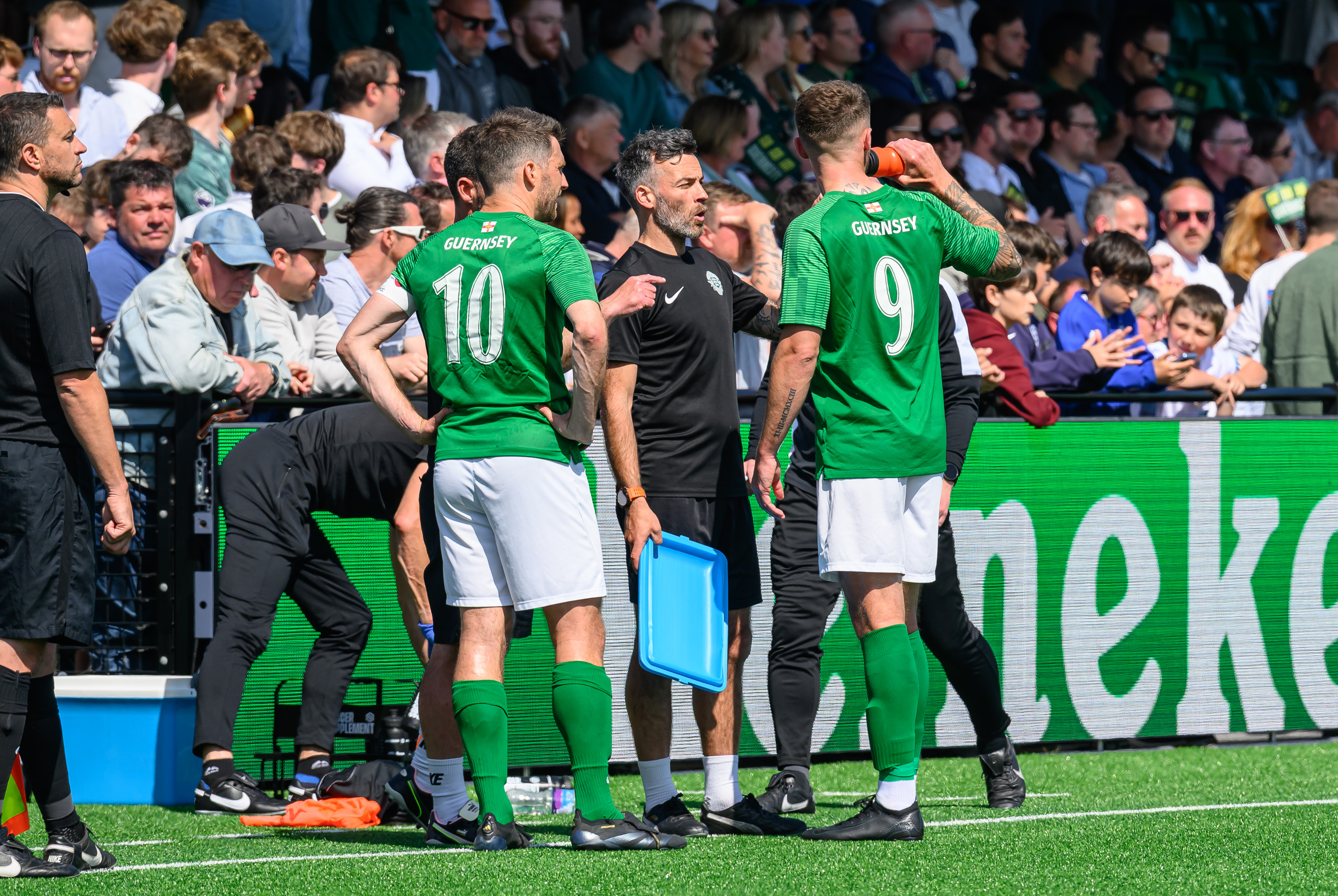 Guernsey name squad of 20 ahead of Muratti Vase final